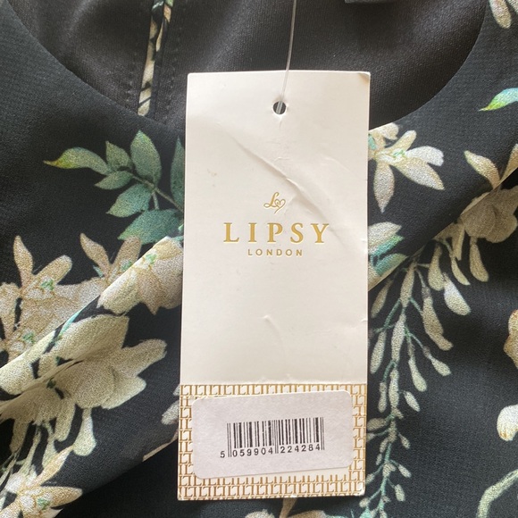 NWT Floral Lipsy of London Maxi Dress - Size 4 - Picture 10 of 15